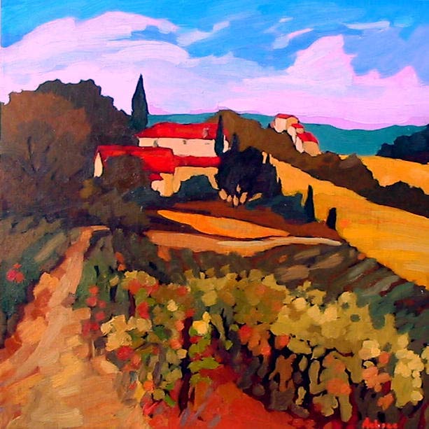 Campagna toscana